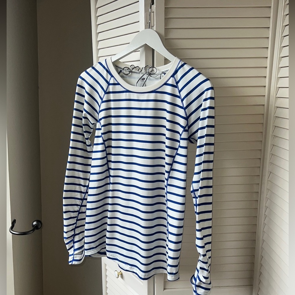 J.Crew x New Balance Long Sleeved Athletic Top